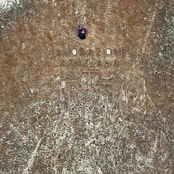 MANOLO BLAHNIK Size 10.5 Silver Leather Strappy Sandals - Picture 7 of 10